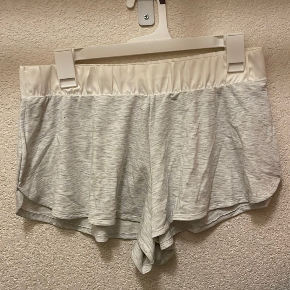 VS pink sleep shorts
